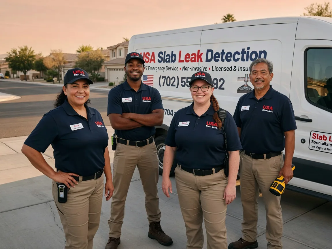 Slab Leak Repair company in Tecate, CA